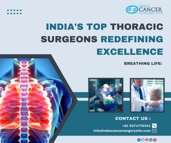 Best thoracic surgery hospitals in India