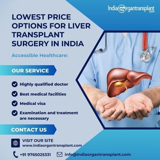 Cost of Liver Transplant Surgery India